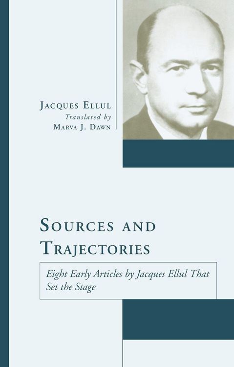 Produktbild: Sources and Trajectories