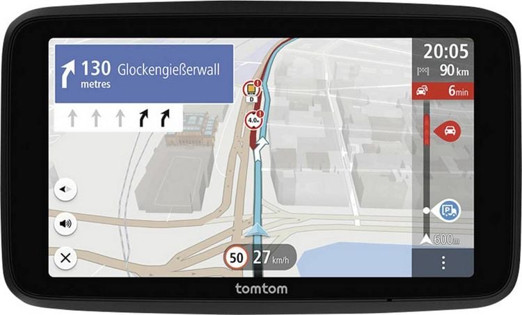 Produktbild: TomTom Go Prof 5\" 2nd LKW-Navi 12.7cm 5 Zoll