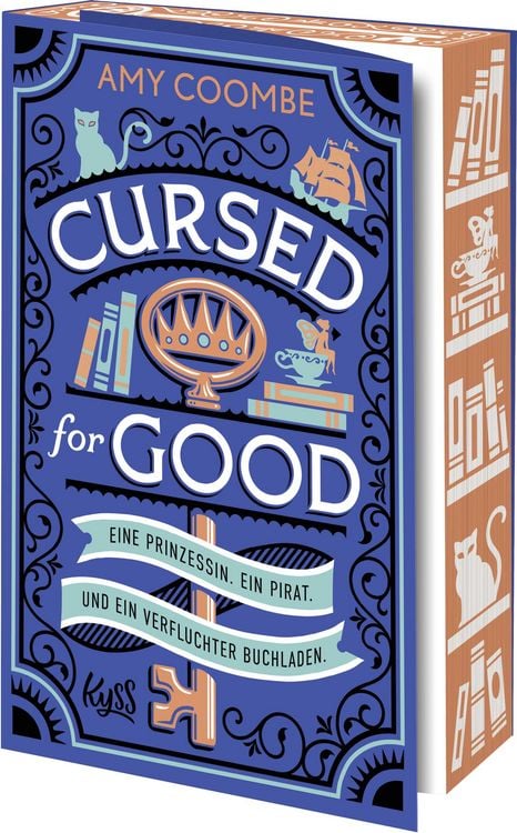 Produktbild: Cursed for Good &ndash; Eine Prinzessin. Ein Pirat. Und ein verfluchter Buchladen.