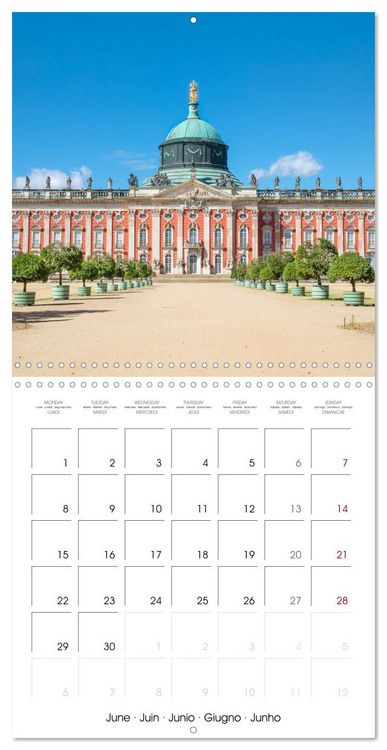 Produktbild: Highlights of Germany (Wall Calendar 2026 12 &times; 12 Inch) CALVENDO 12 Month Wall Calendar
