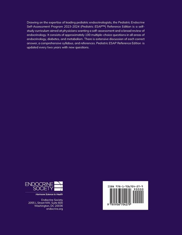 Produktbild: Pediatric ESAP 2023-2024