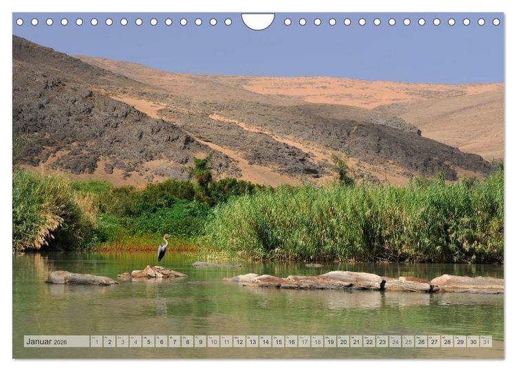 Produktbild: NAMIBIA Christian Heeb (Wandkalender 2026 DIN A4 quer), CALVENDO Monatskalender