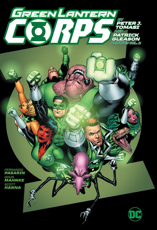 Produktbild: Green Lantern Corps by Peter J. Tomasi and Patrick Gleason Omnibus Vol. 2