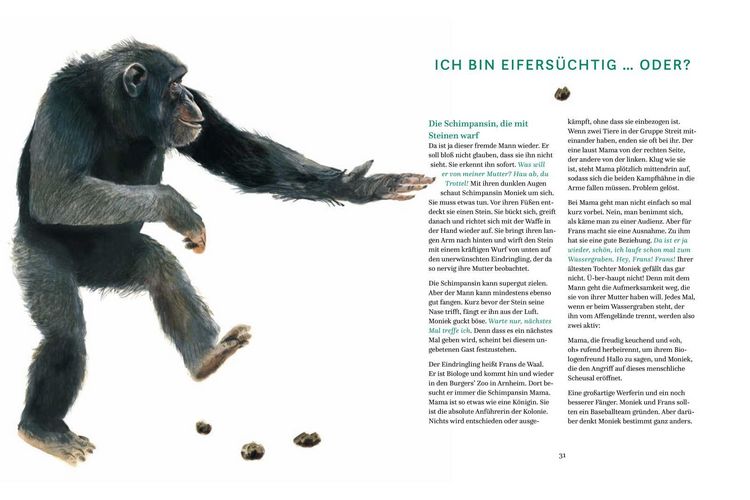 Produktbild: Die Gef&uuml;hle der Tiere: Von eifers&uuml;chtigen Affen, &auml;ngstlichen Hunden und pfiffigen Ratten