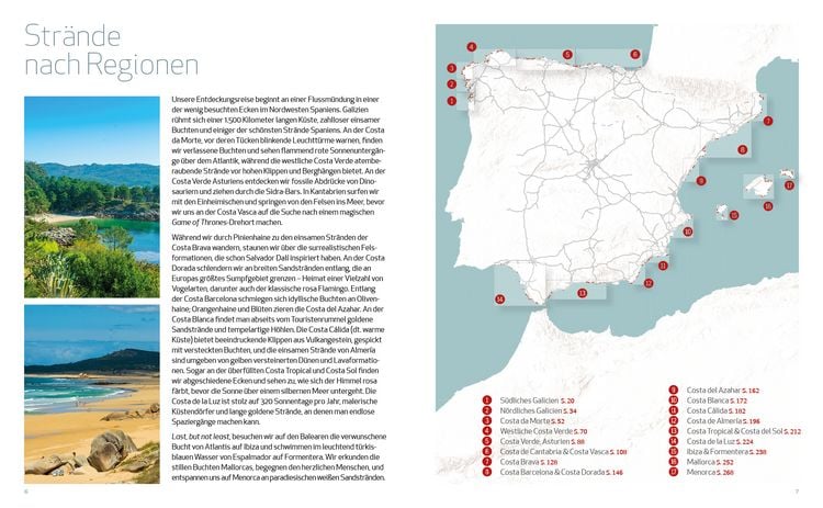 Produktbild: Hidden Beaches Spanien
