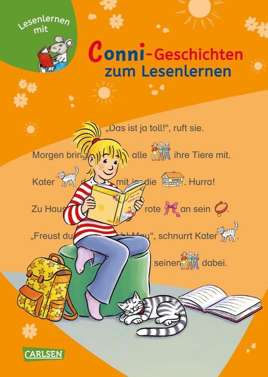Produktbild: LESEMAUS zum Lesenlernen Sammelb&auml;nde: Conni-Geschichten zum Lesenlernen