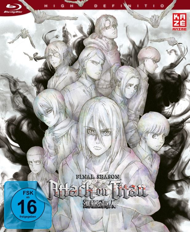 Produktbild: Attack on Titan - 4. Staffel - Blu-ray Vol. 2
