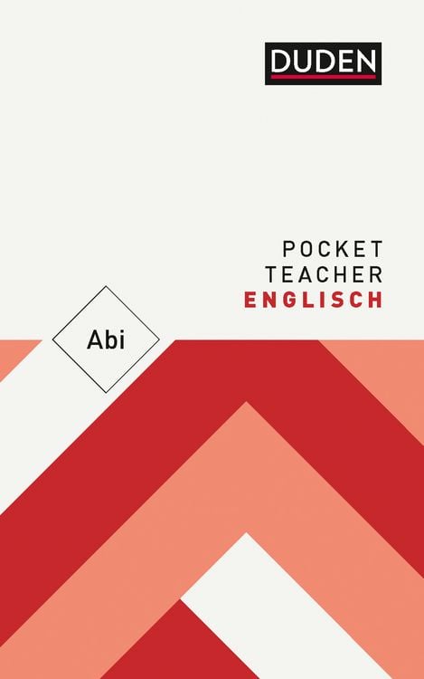 Produktbild: Pocket Teacher Abi Englisch