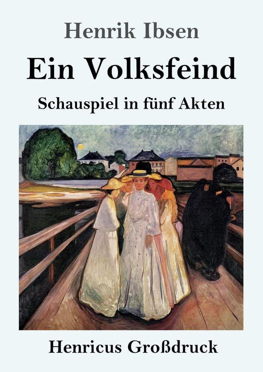 Produktbild: Ein Volksfeind (Gro&szlig;druck)