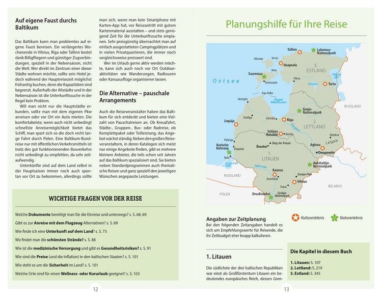 Produktbild: DuMont Reise-Handbuch Reisef&uuml;hrer Baltikum