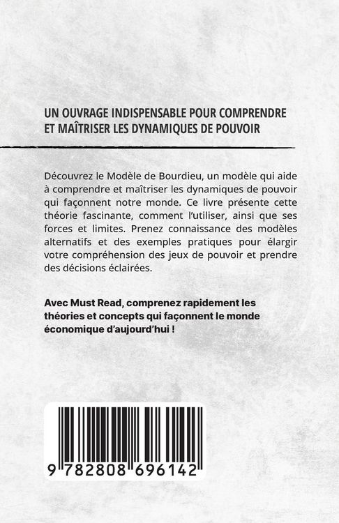 Produktbild: Le Mod&egrave;le De Bourdieu