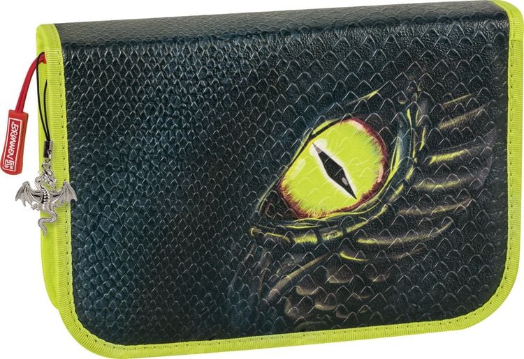 Produktbild: Schüler-Etui 2 Klappen Drago