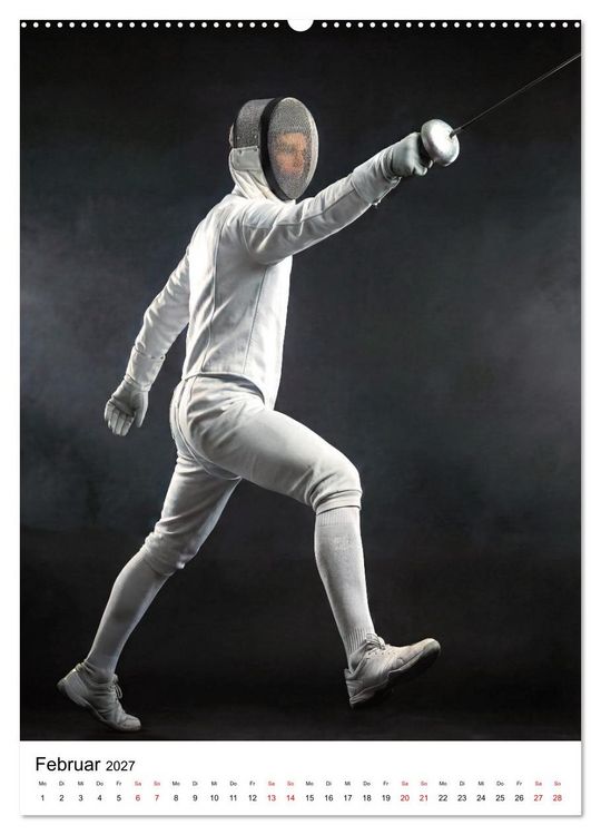 Produktbild: Welt des Sports &ndash; Leistung am Limit (hochwertiger Premium Wandkalender 2027 DIN A2 hoch), Kunstdruck in Hochglanz