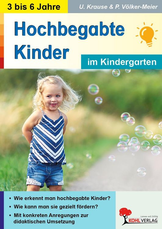 Produktbild: Hochbegabte Kinder im Kindergarten