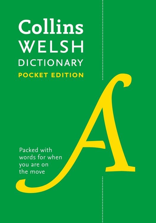 Produktbild: Collins Spurrell Welsh Dictionary: Pocket Edition