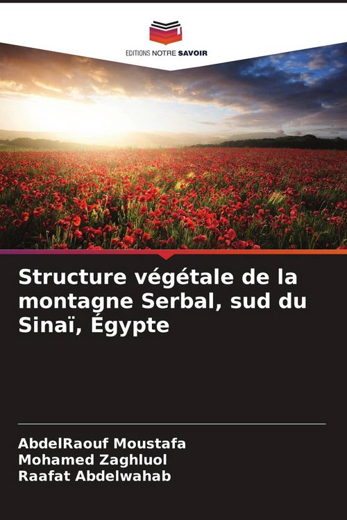 Produktbild: Structure v&eacute;g&eacute;tale de la montagne Serbal, sud du Sina&iuml;, &Eacute;gypte