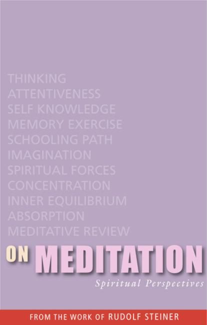 Produktbild: On Meditation