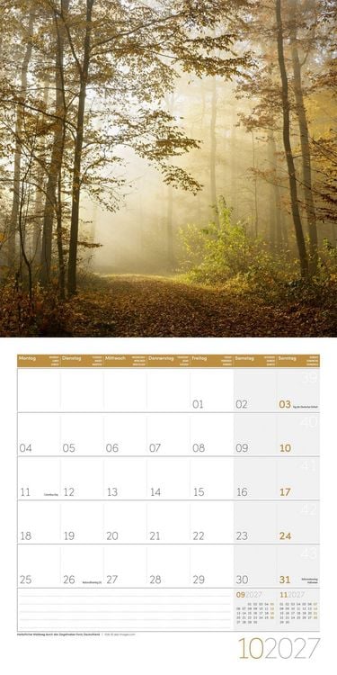 Produktbild: Atempause Kalender 2027 - 30x30 - Art12
