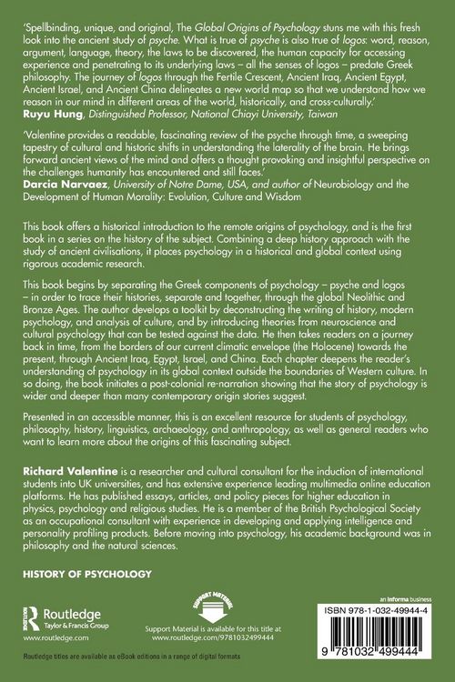 Produktbild: The Global Origins of Psychology