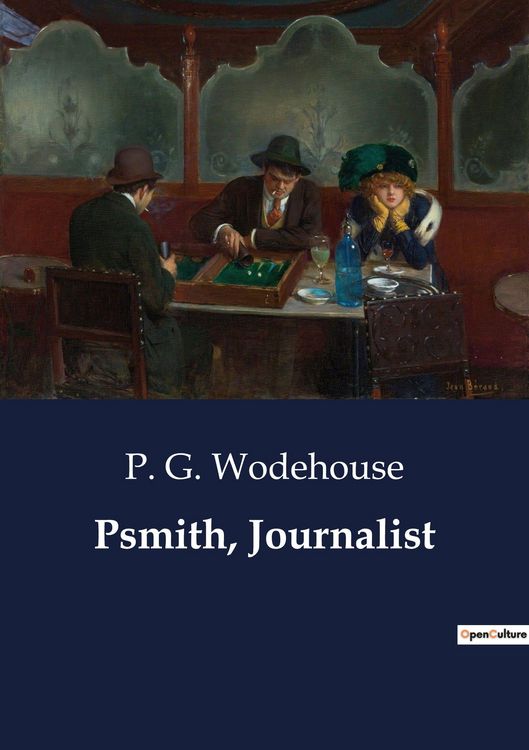 Produktbild: Psmith, Journalist