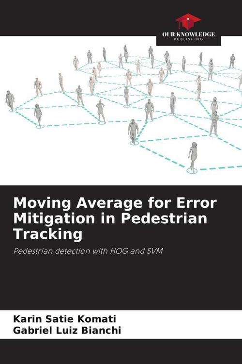 Produktbild: Moving Average for Error Mitigation in Pedestrian Tracking