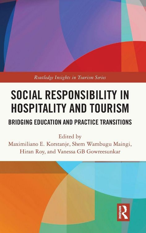 Produktbild: Social Responsibility in Hospitality and Tourism