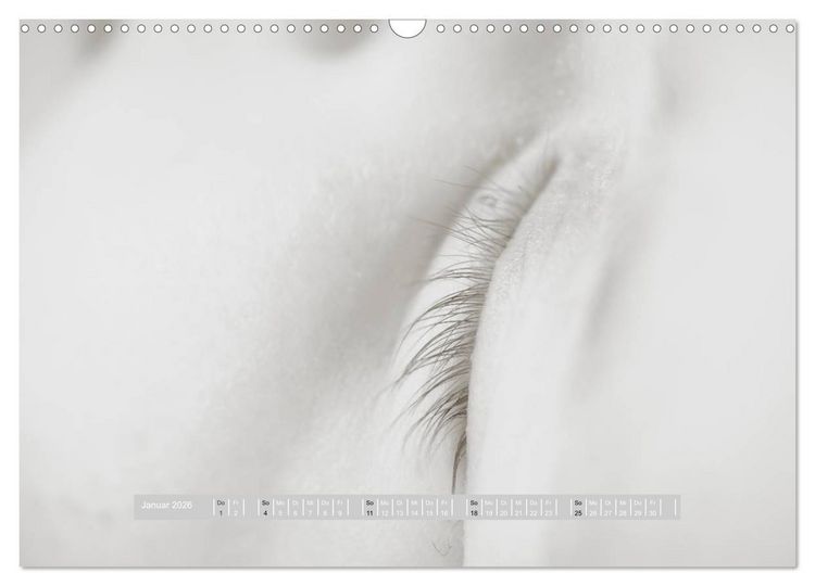 Produktbild: ...so winzig - Babykalender (Wandkalender 2026 DIN A3 quer), CALVENDO Monatskalender