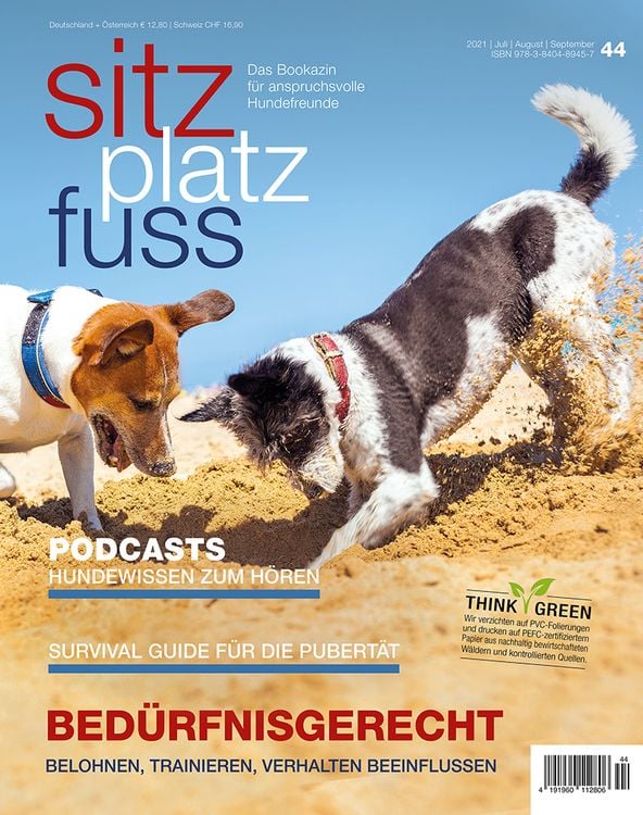 Produktbild: SitzPlatzFuss, Ausgabe 44