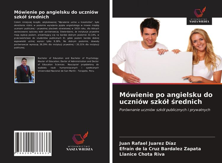 Produktbild: M&oacute;wienie po angielsku do uczni&oacute;w szk&oacute;&iquest; &iquest;rednich