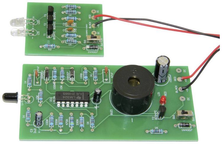 Produktbild: Sol Expert 79860 L&ouml;tbausatz Infrarot-Lichtschranke