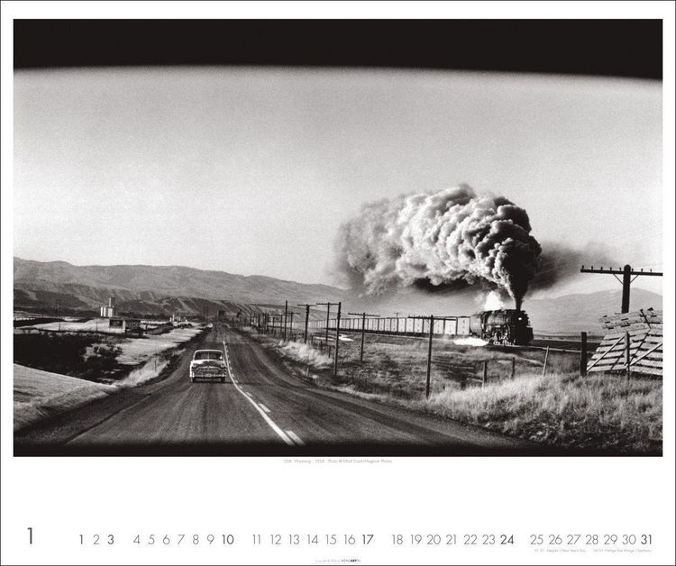 Produktbild: Magnum Photos - Elliott Erwitt Kalender 2027