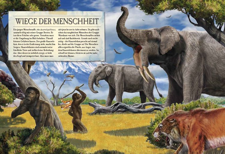 Produktbild: Verborgene Welt der Megafauna