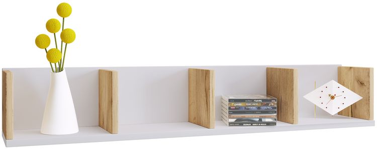 Produktbild: Holz Wandregal H&auml;ngeregal Wandboard Regal Honsa