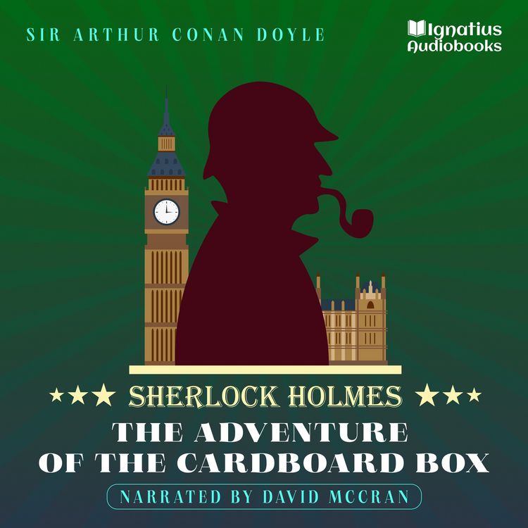 Produktbild: The Adventure of the Cardboard Box
