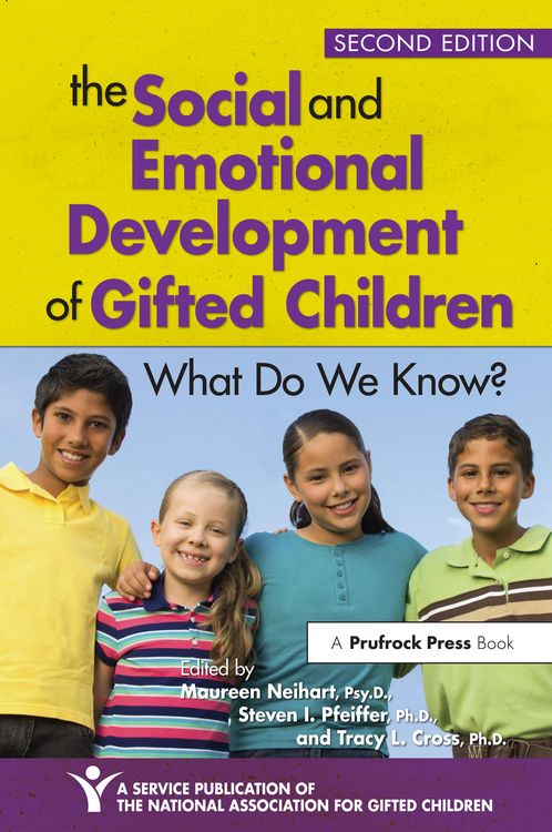 Produktbild: The Social and Emotional Development of Gifted Children