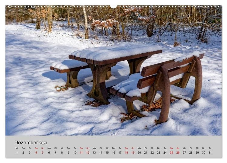 Produktbild: Biosph&auml;renreservat Schaalsee (Wandkalender 2027 DIN A2 quer), CALVENDO Monatskalender