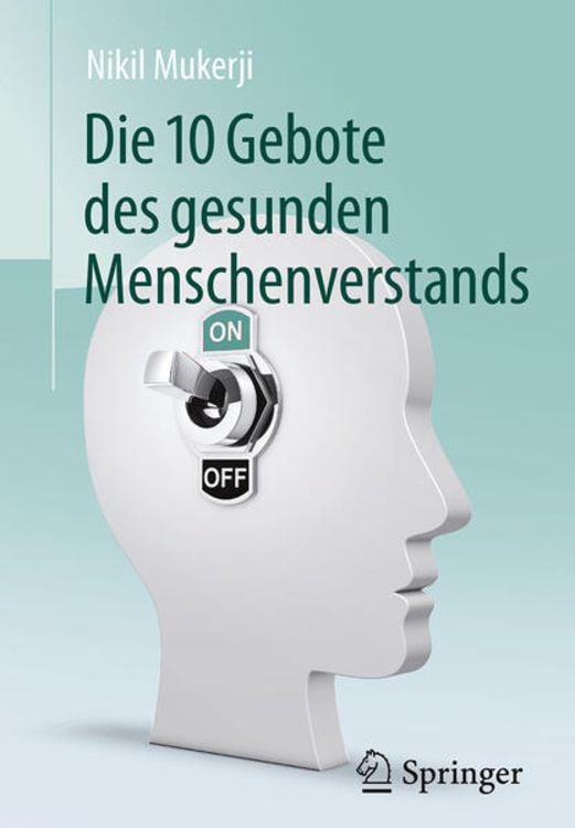 Produktbild: Die 10 Gebote des gesunden Menschenverstands