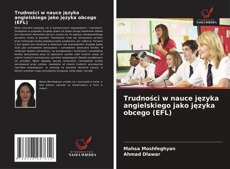 Produktbild: Trudno&iquest;ci w nauce j&iquest;zyka angielskiego jako j&iquest;zyka obcego (EFL)