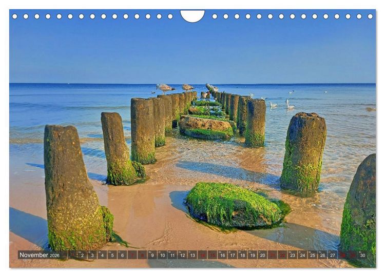 Produktbild: Kolberg - Kolobrzeg (Wandkalender 2026 DIN A4 quer), CALVENDO Monatskalender