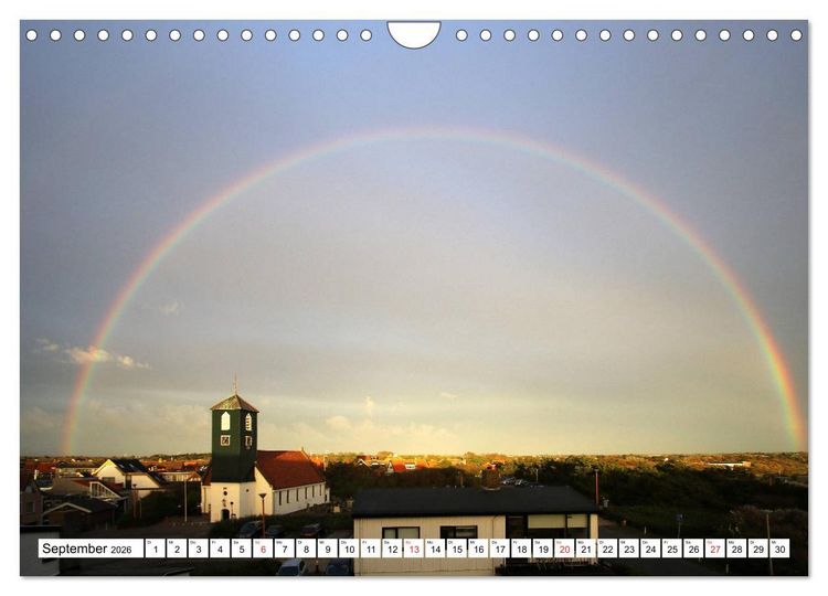 Produktbild: Callantsoog (Wandkalender 2026 DIN A4 quer), CALVENDO Monatskalender