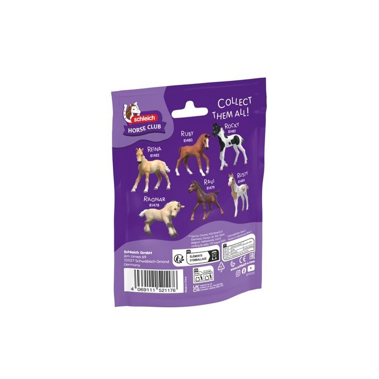 Produktbild: Schleich 81483 - Horse Club, Sammelfohlen Rosie, Tierfigur