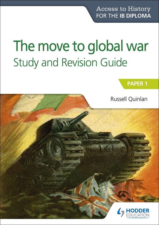 Produktbild: Access to History for the IB Diploma: The move to global war Study and Revision Guide