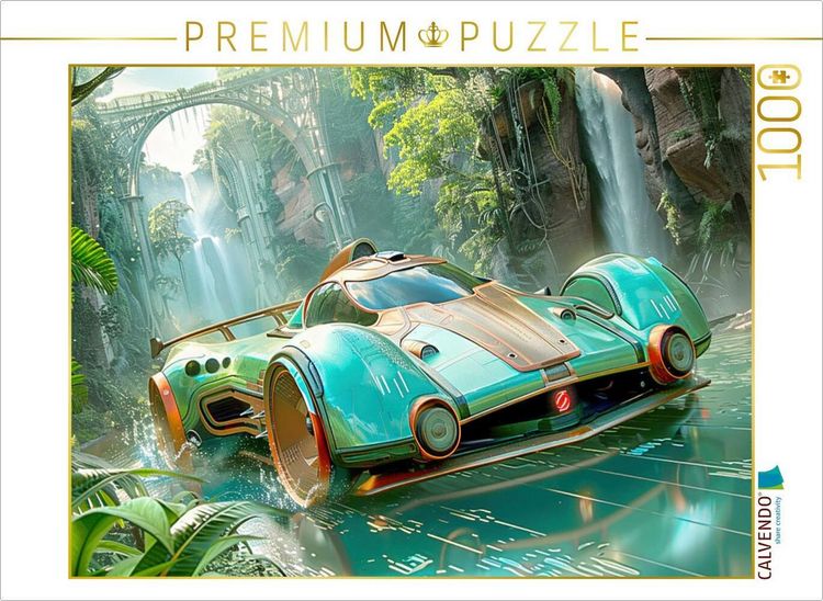 Produktbild: CALVENDO Puzzle Boliden | 1000 Teile Lege-Gr&ouml;&szlig;e 64x48cm Foto-Puzzle f&uuml;r gl&uuml;ckliche Stunden