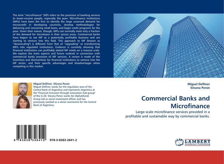 Produktbild: Commercial Banks and Microfinance