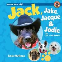 Produktbild: Jack, Jake, Jacque, and Jodie: The Get-Along Doggies
