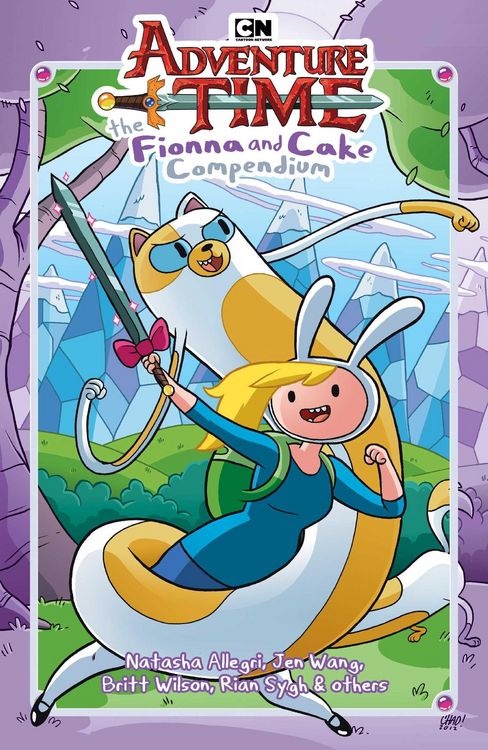 Produktbild: Allegri, N: Adventure Time: The Fionna and Cake Compendium V