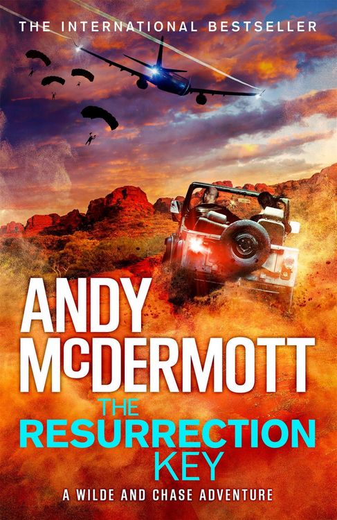Produktbild: The Resurrection Key (Wilde/Chase 15)