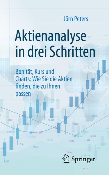 Produktbild: Aktienanalyse in drei Schritten