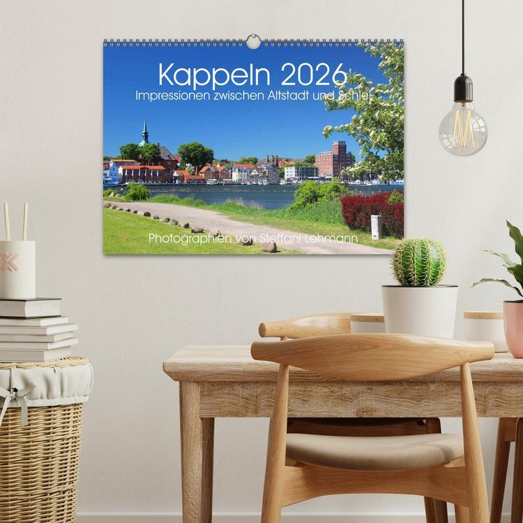 Produktbild: Kappeln 2026. Impressionen zwischen Altstadt und Schlei (Wandkalender 2026 DIN A3 quer), CALVENDO Monatskalender