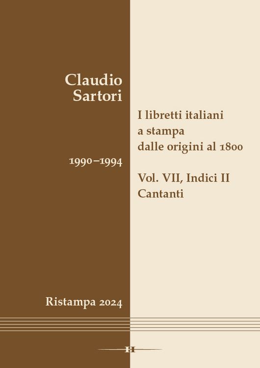 Produktbild: I libretti italiani a stampa dalle origini al 1800. Catalogo analitico con 16 indici